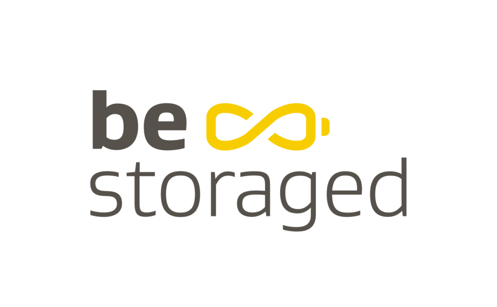 Logo be.storaged GmbH