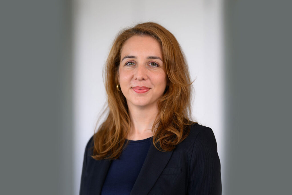 Portrait von Anne-Christina Schwenke - be.storaged GmbH