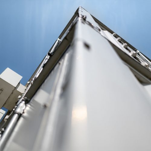 Advantages of co-location for energy projects - Space efficiency