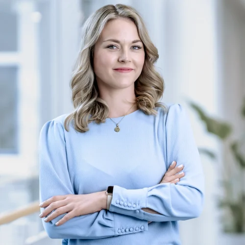 Portrait von Janine Behrends - be.storaged GmbH