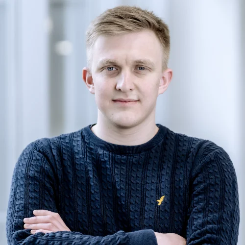 Portrait von Brian Kraudelt - be.storaged GmbH