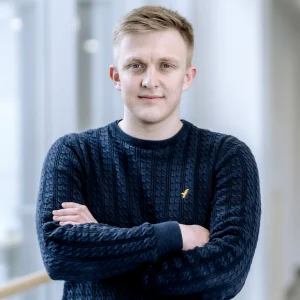 Portrait von Brian Kraudelt - be.storaged GmbH