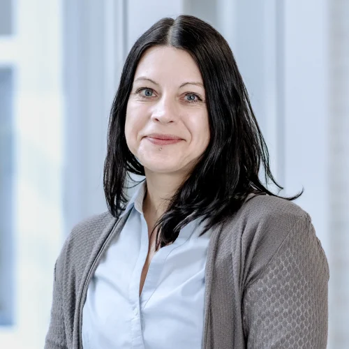 Portrait von Sandra Heistermann - be.storaged GmbH