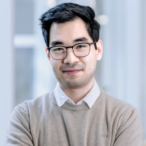 Portrait von Hieu Dao - be.storaged GmbH