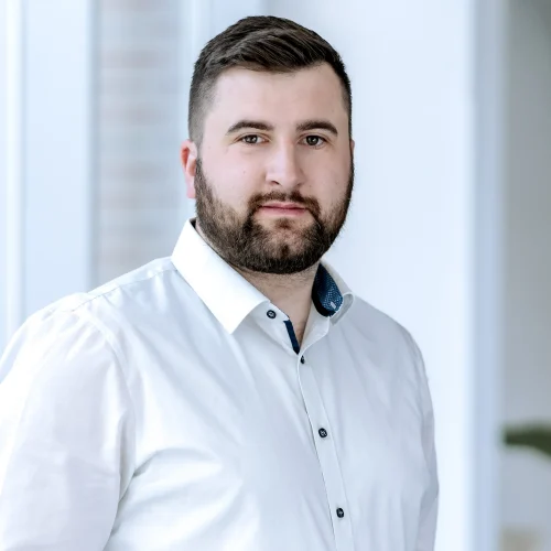 Portrait von Arne Timpe - be.storaged GmbH