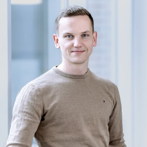 Portrait von Fabian Oeltjenbruns - be.storaged GmbH