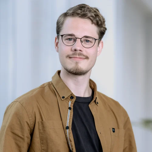Portrait von Florian Lehmann - be.storaged GmbH