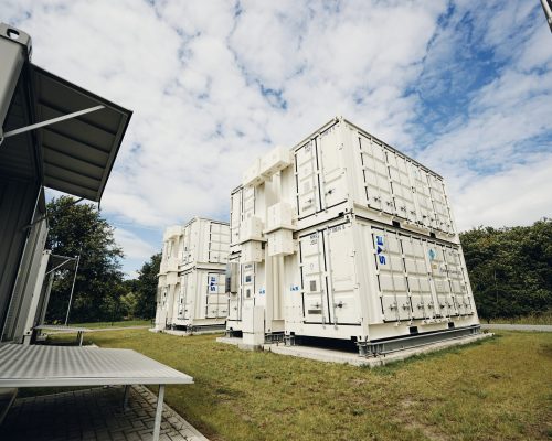 NEDO Großspeichersystem von be.storaged in Varel
