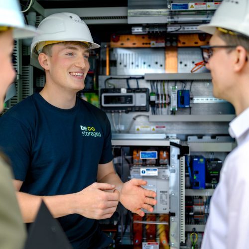 Energy projects with co-location - battery storage and solar combined